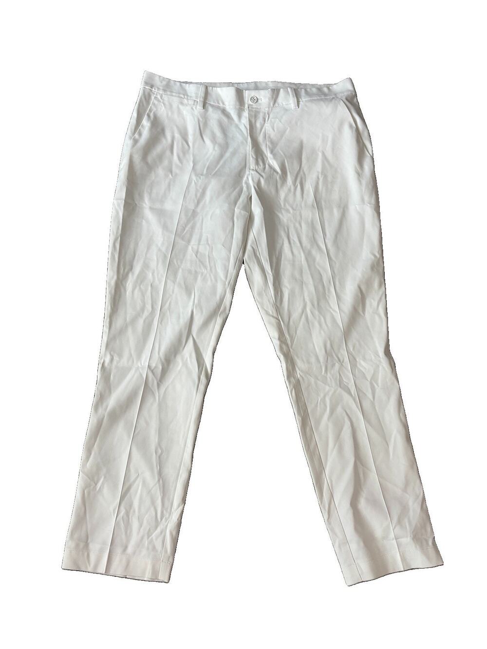 J.Lindeberg Ellott Micro Stretch Golf Pants 34/32 White